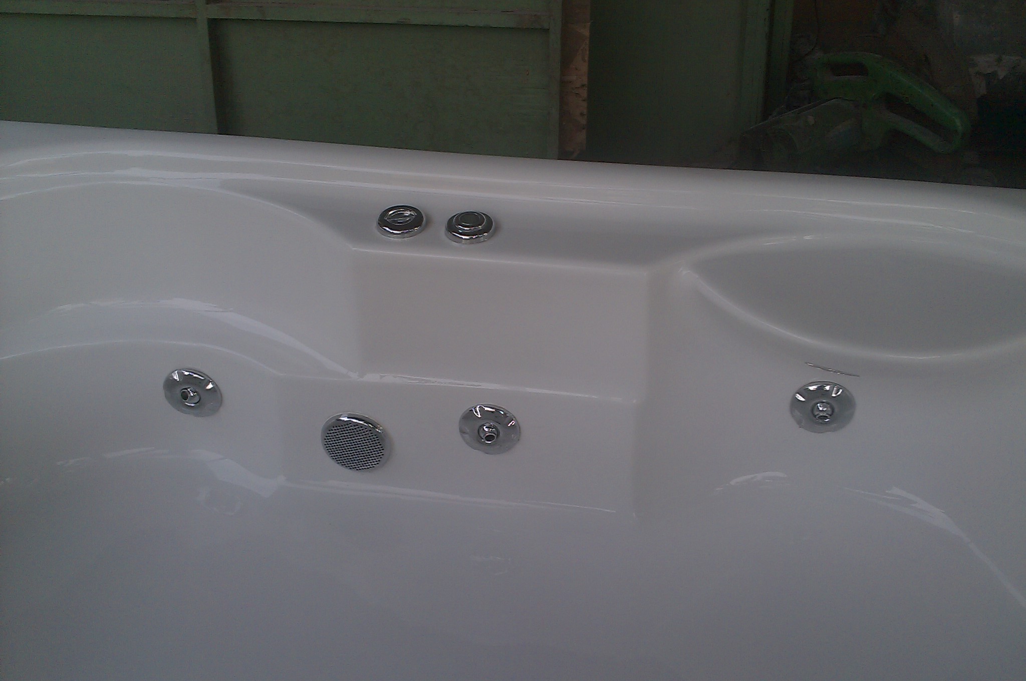 FRP Bathtub Design 7